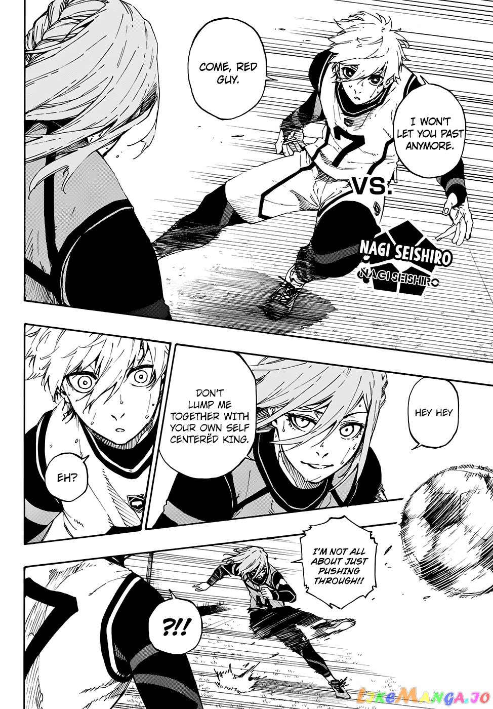 Blue Lock Chapter 61 image 15